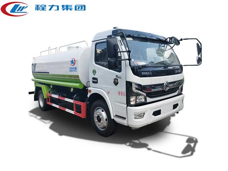 國六凱普特D7  9方灑水車