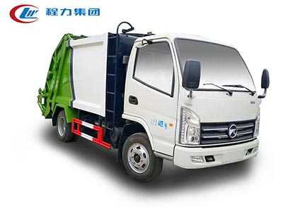 （4方）凱馬藍(lán)牌壓縮垃圾車