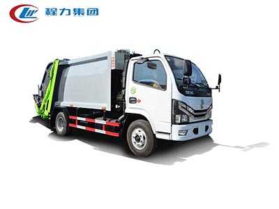 國(guó)六東風(fēng)多利卡六方壓縮垃圾車