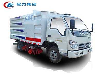 福田國三5方掃路車（不上牌照）