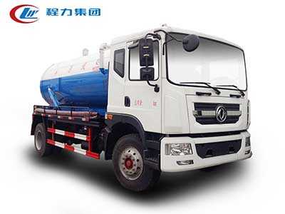 （10方）東風大多利卡D9吸污車