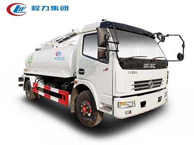 7方東風大多利卡吸糞車