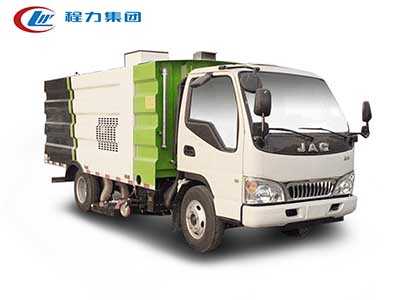 江淮小型5方吸塵車
