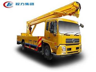 東風天錦22-24米高空作業車