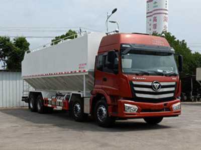歐曼前四后八40方飼料運輸車